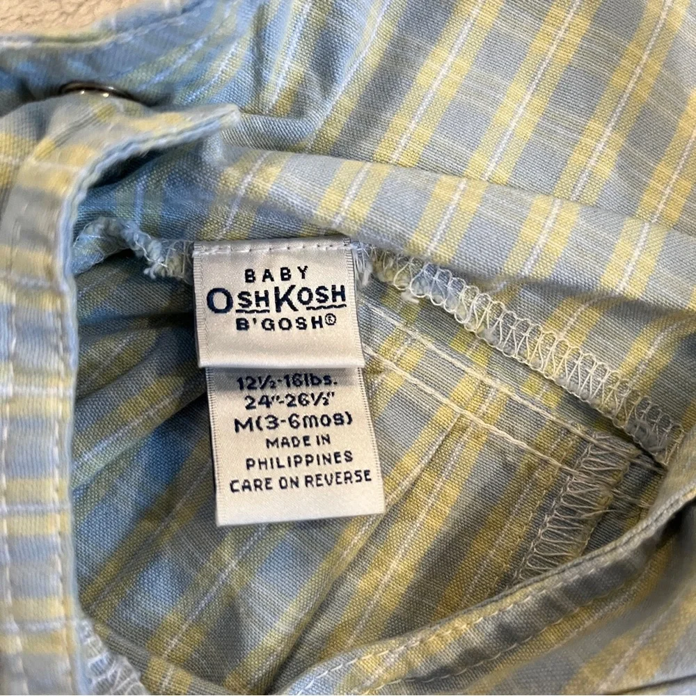 OshKosh Bgosh vintage baby